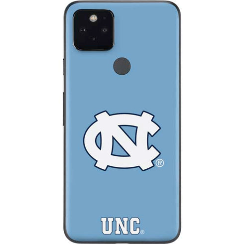 Carolina UNC Google Pixel 5 Skin